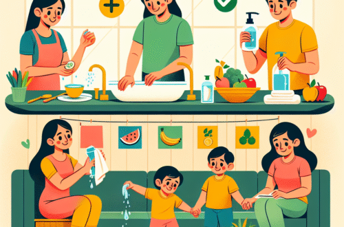 Tips Menanamkan Perilaku Hidup Bersih dan Sehat dalam Keluarga