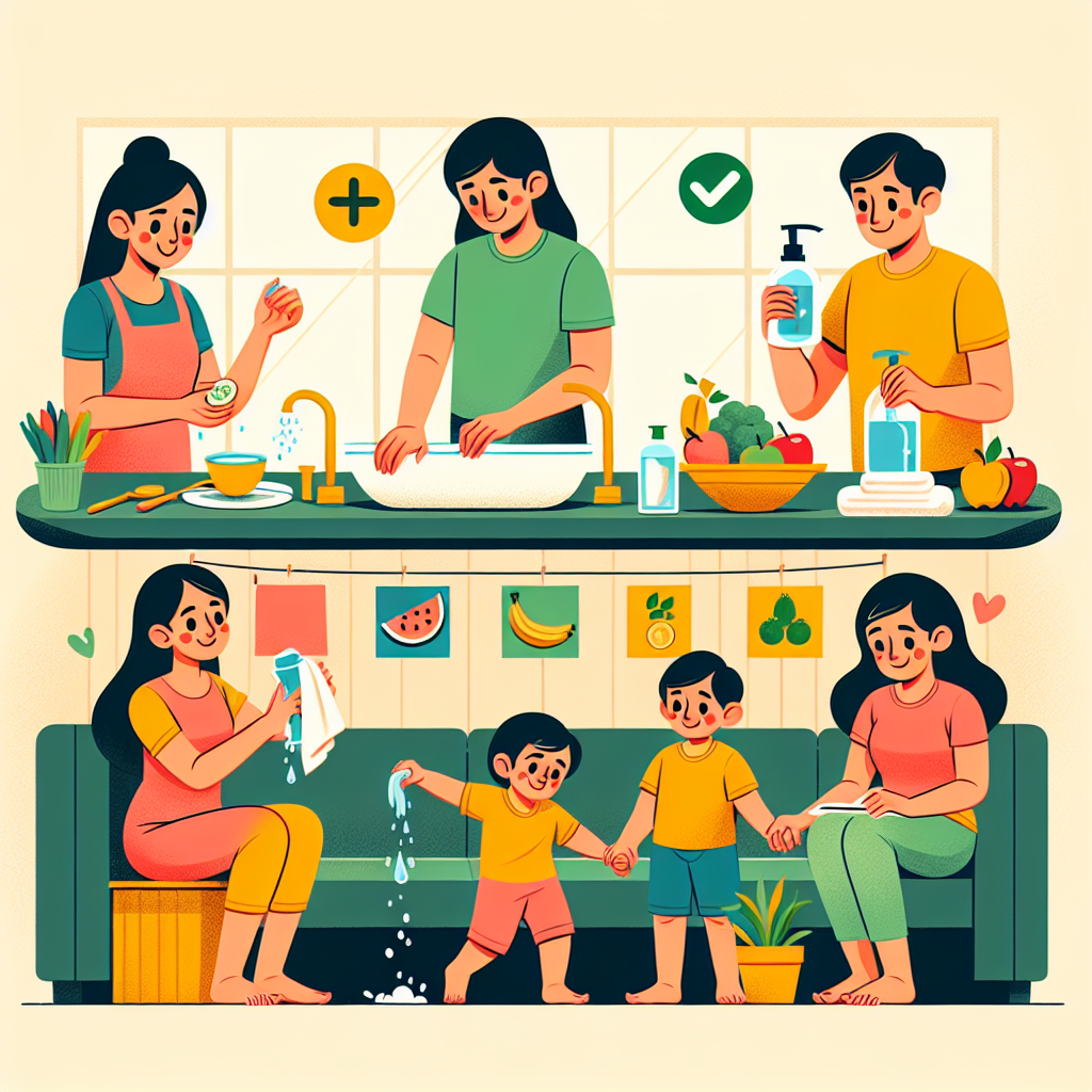 Tips Menanamkan Perilaku Hidup Bersih dan Sehat dalam Keluarga
