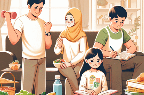 Manfaat Penerapan Gaya Hidup Sehat dalam Kehidupan Sehari-hari