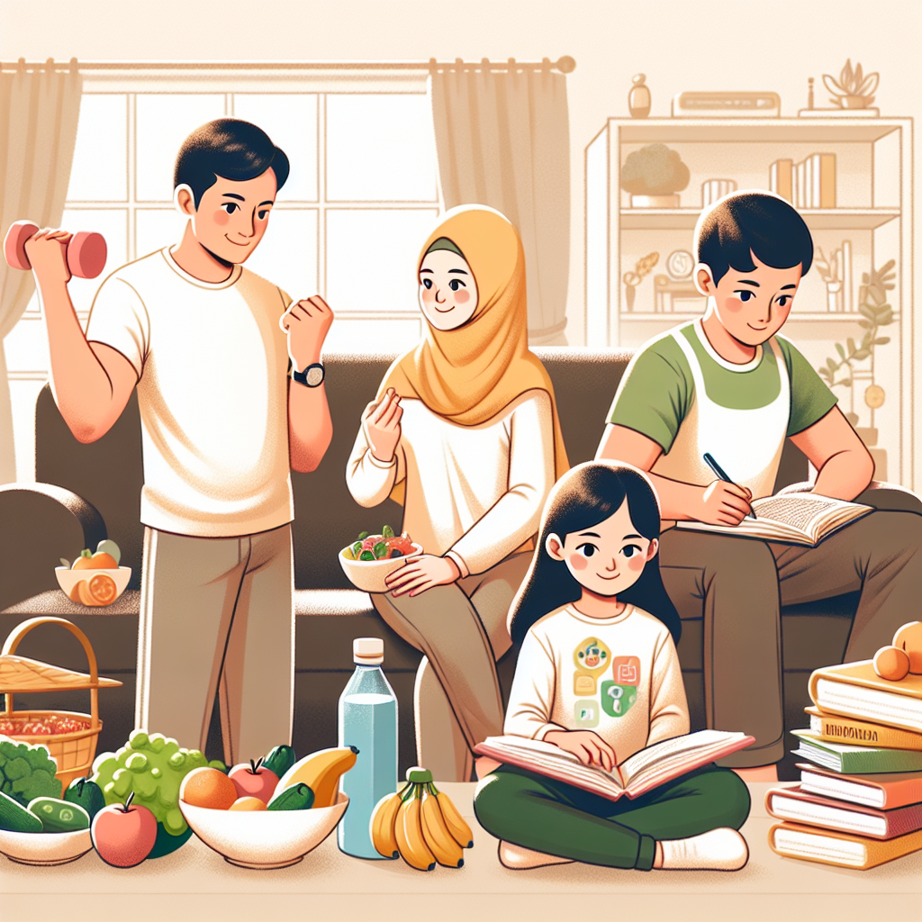 Manfaat Penerapan Gaya Hidup Sehat dalam Kehidupan Sehari-hari
