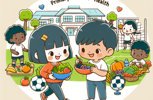 Tips Menjaga Kesehatan Tubuh Anak SD agar Selalu Aktif dan Sehat