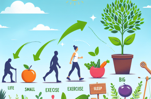 Cara Hidup Sehat Sederhana: Langkah Kecil dengan Dampak Besar