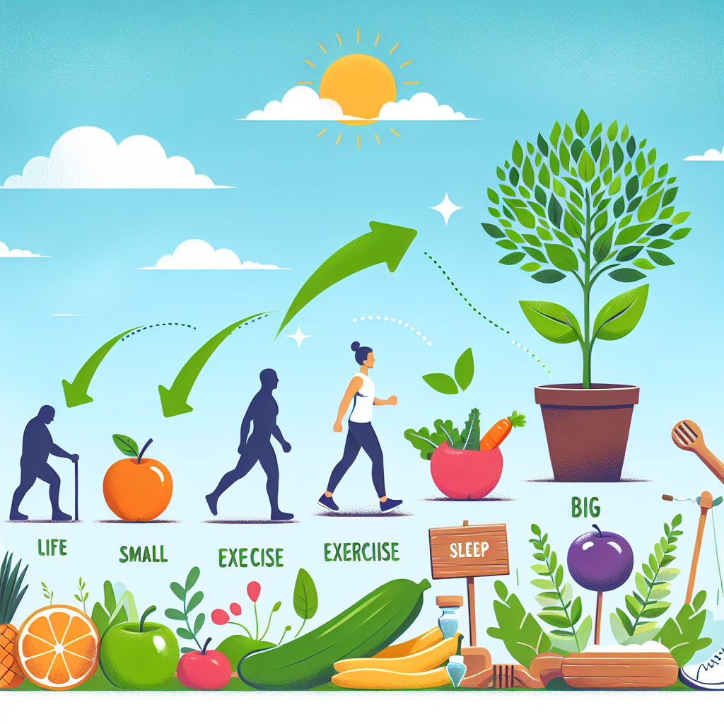 Cara Hidup Sehat Sederhana: Langkah Kecil dengan Dampak Besar