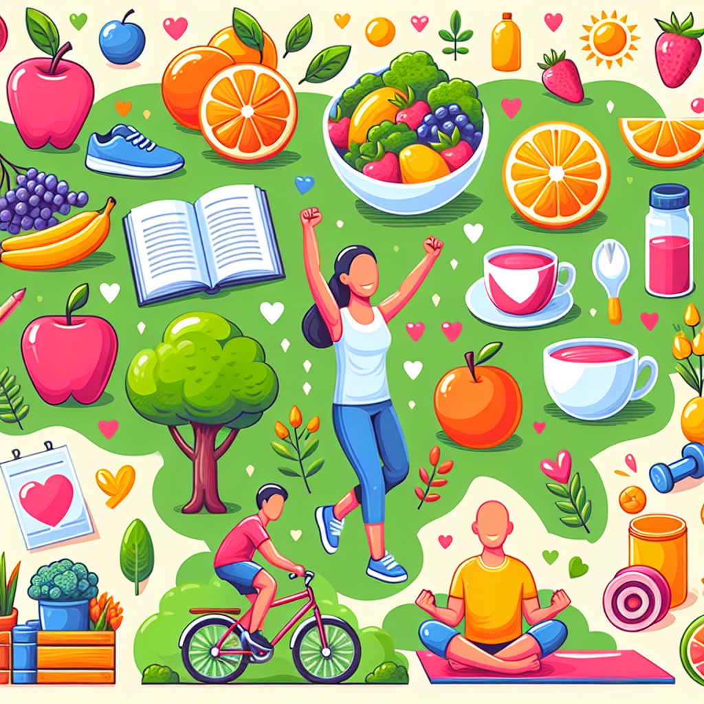 Tips Menjalani Hidup Sehat dan Bahagia Setiap Hari