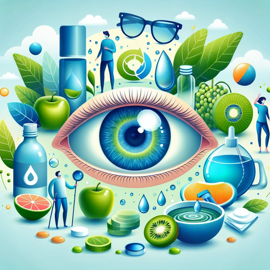 Cara Alami Menjaga Kesehatan Mata yang Efektif