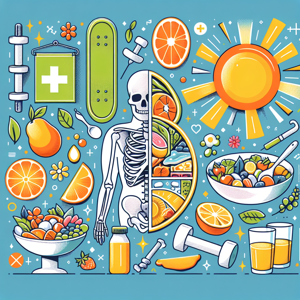 Tips Menjaga Kesehatan Tulang dengan Pola Hidup Sehat dan Nutrisi Tepat