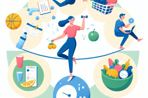 Tips Menjalani Pola Hidup Sehat di Tengah Kesibukan Sehari-hari