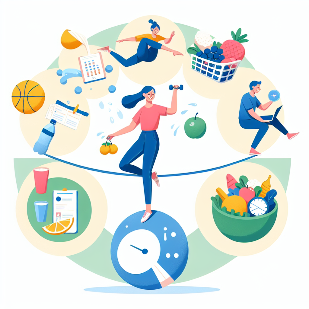 Tips Menjalani Pola Hidup Sehat di Tengah Kesibukan Sehari-hari