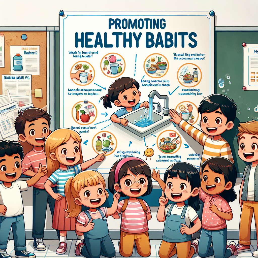 Mendorong Kebiasaan Sehat di Sekolah dengan Poster Perilaku Hidup Bersih