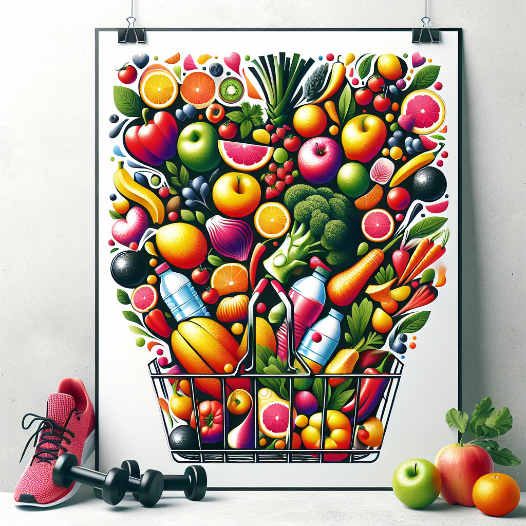 Poster Makanan Sehat: Inspirasi Gaya Hidup Sehat dalam Desain Visual