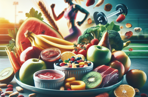 Makanan Sehat untuk Gaya Hidup Aktif Menjaga Kesehatan dan Kebugaran