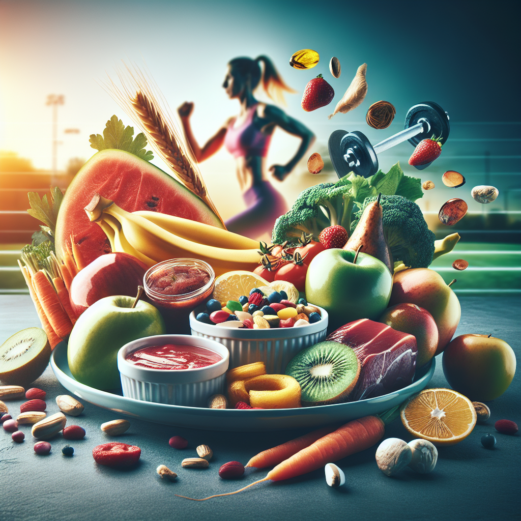 Makanan Sehat untuk Gaya Hidup Aktif Menjaga Kesehatan dan Kebugaran