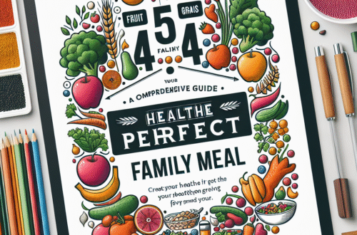 Panduan Lengkap Membuat Menu Makanan 4 Sehat 5 Sempurna untuk Keluarga