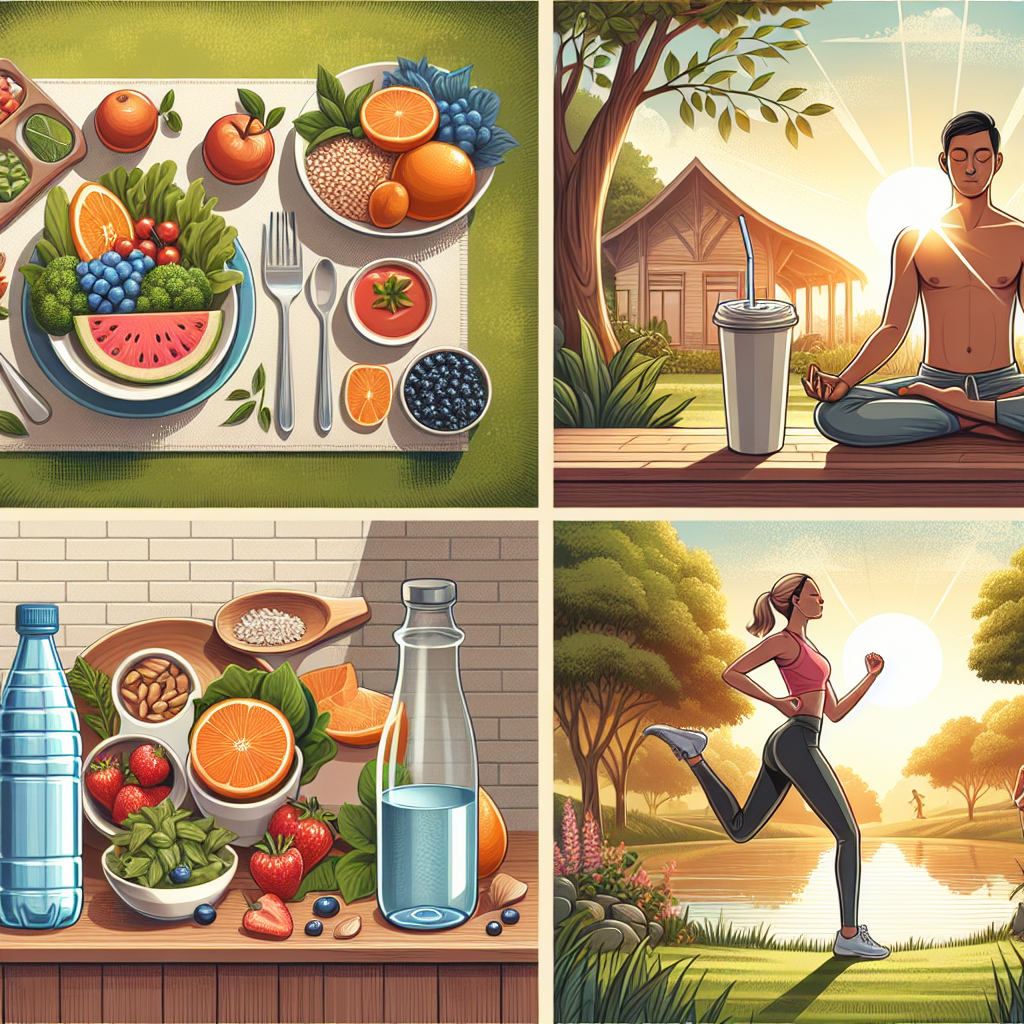 Gaya Hidup Sehat: Kunci Panjang Umur dan Kebahagiaan