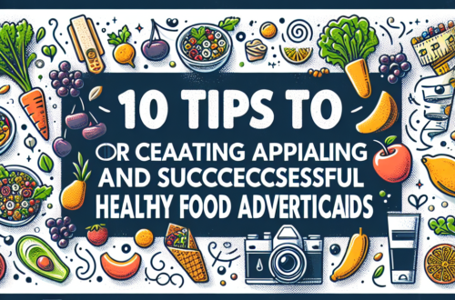 10 Tips Membuat Iklan Makanan Sehat yang Menarik Perhatian dan Berhasil