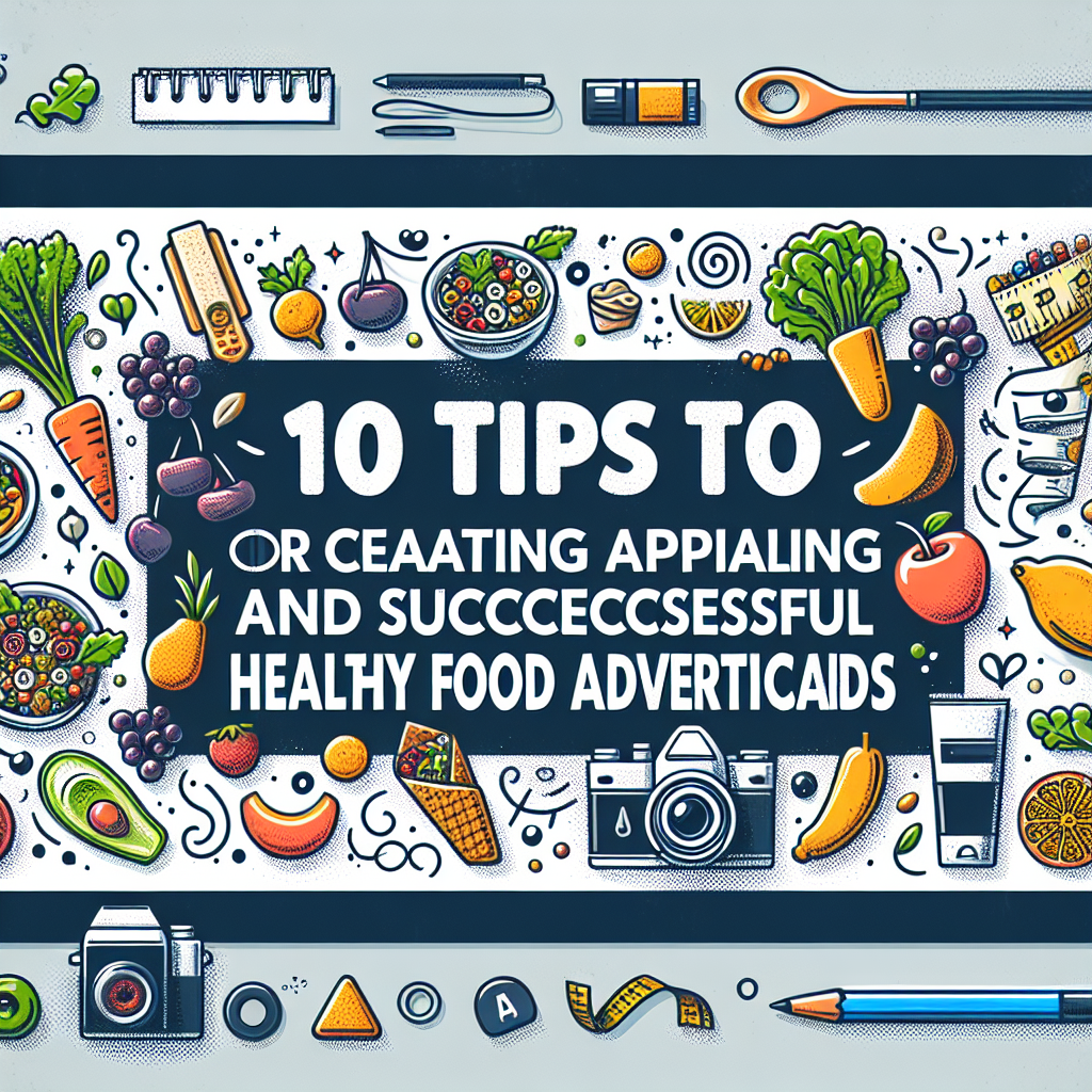 10 Tips Membuat Iklan Makanan Sehat yang Menarik Perhatian dan Berhasil