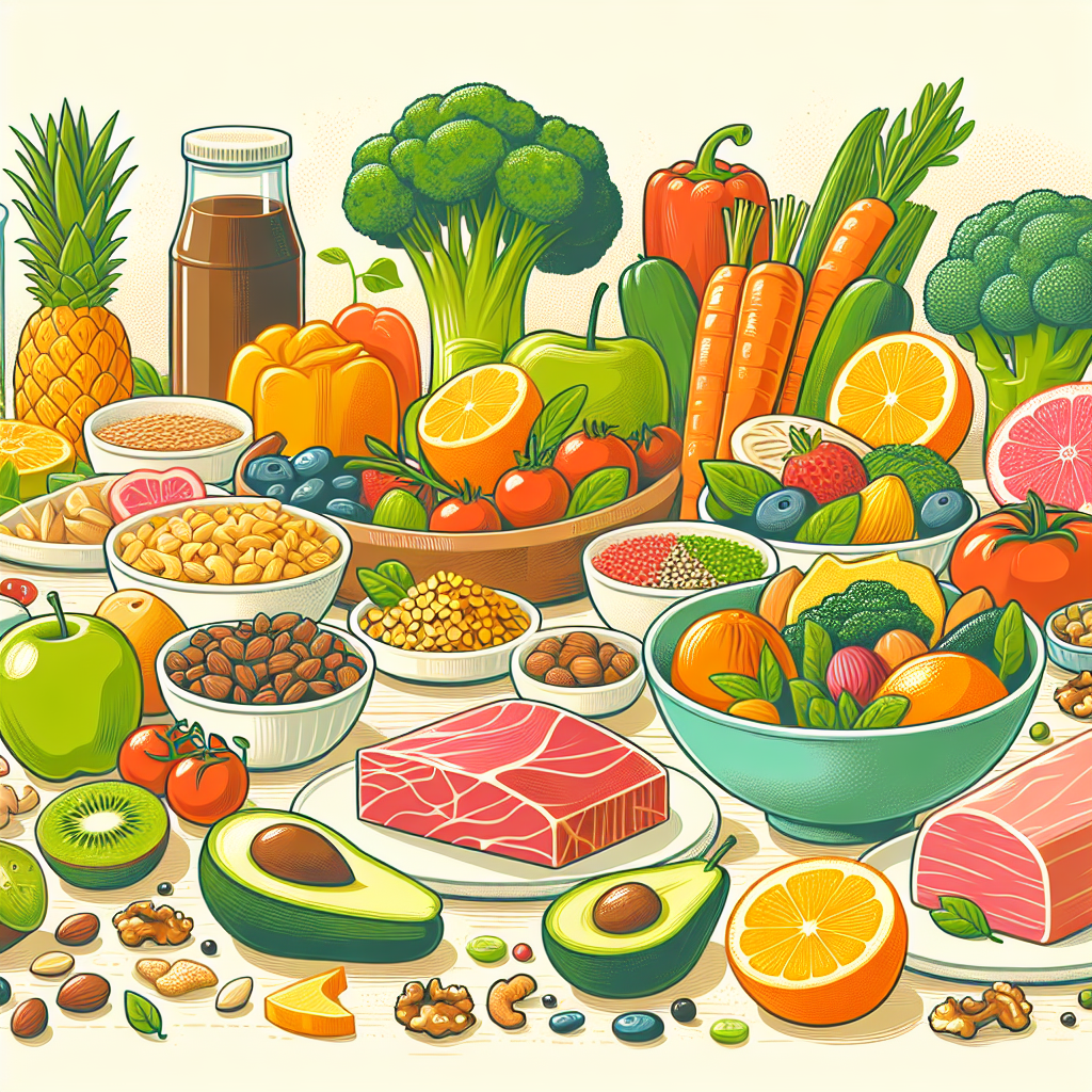 10 Makanan Sehat yang Wajib Dicoba untuk Hidup Lebih Bergizi