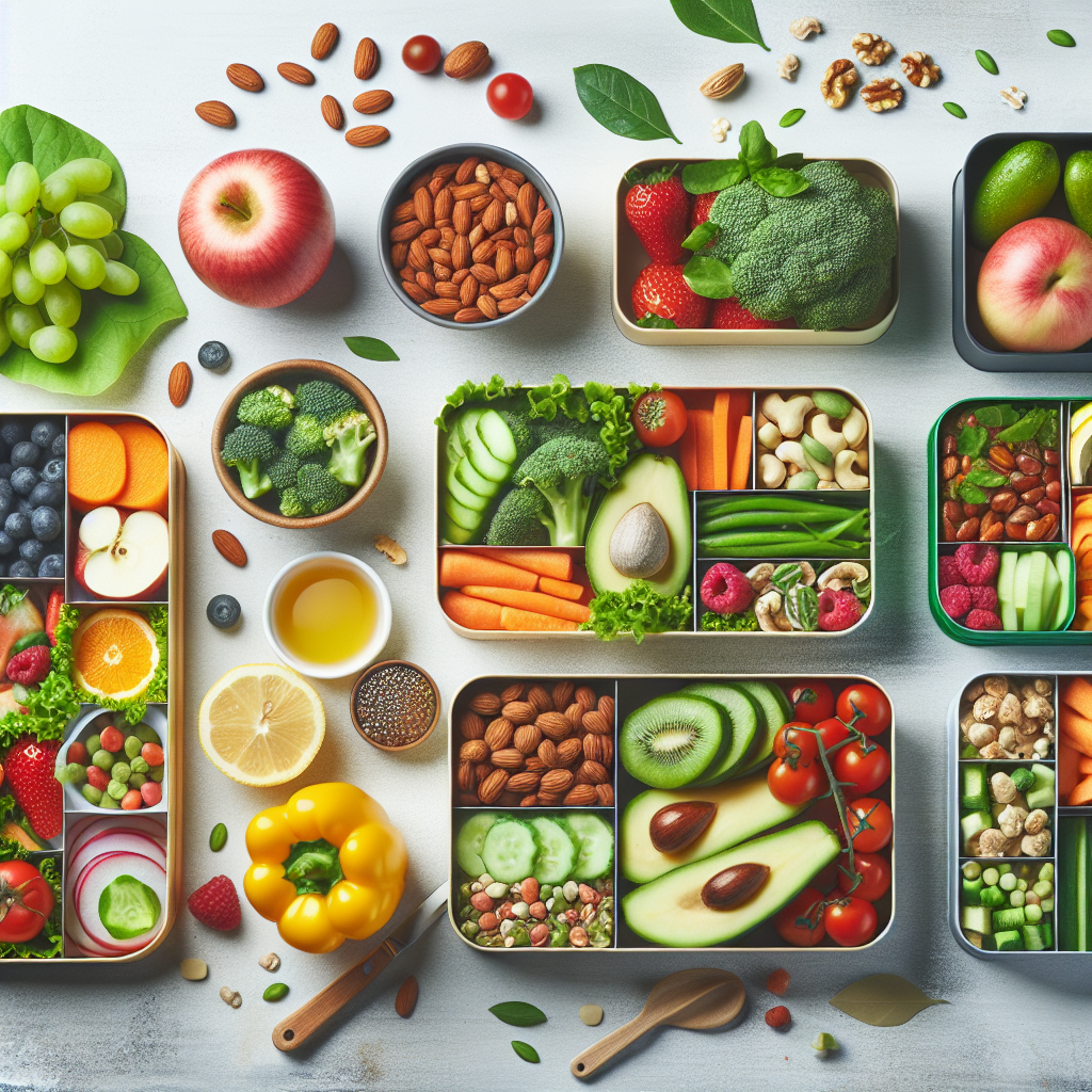 10 Ide Bekal Makanan Sehat untuk Menyemangatkan Hari Anda