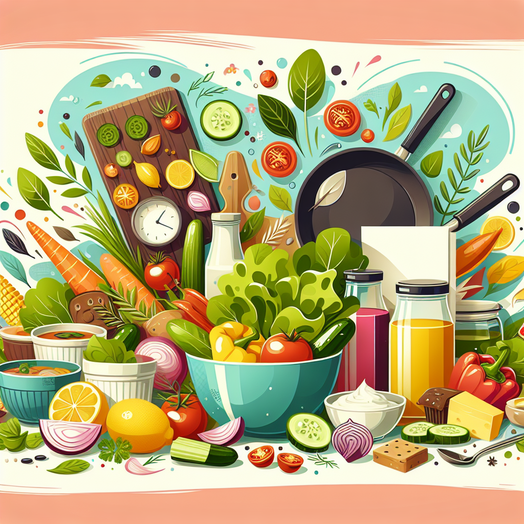 7 Gambar Inspiratif untuk Menu Makanan Sehat dan Mudah Dibuat di Rumah