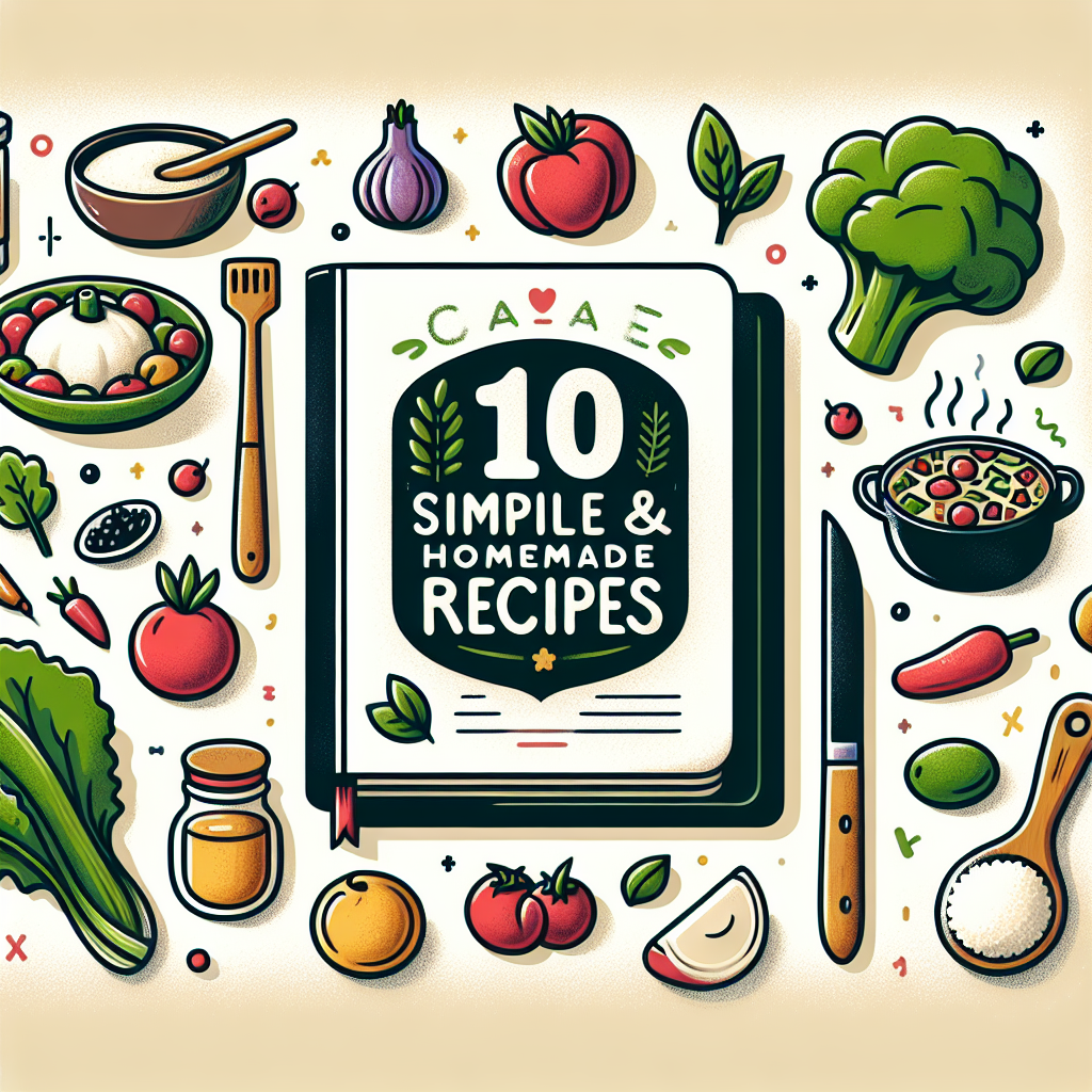 10 Resep Makanan Sehat yang Mudah Dibuat di Rumah