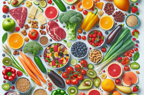 Panduan Lengkap Pola Makan dan Jenis Makanan Sehat untuk Hidup Lebih Baik