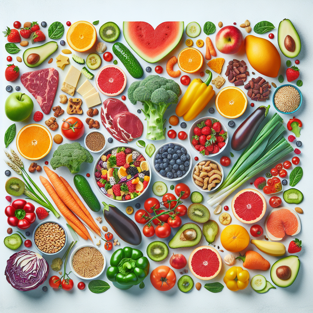 Panduan Lengkap Pola Makan dan Jenis Makanan Sehat untuk Hidup Lebih Baik