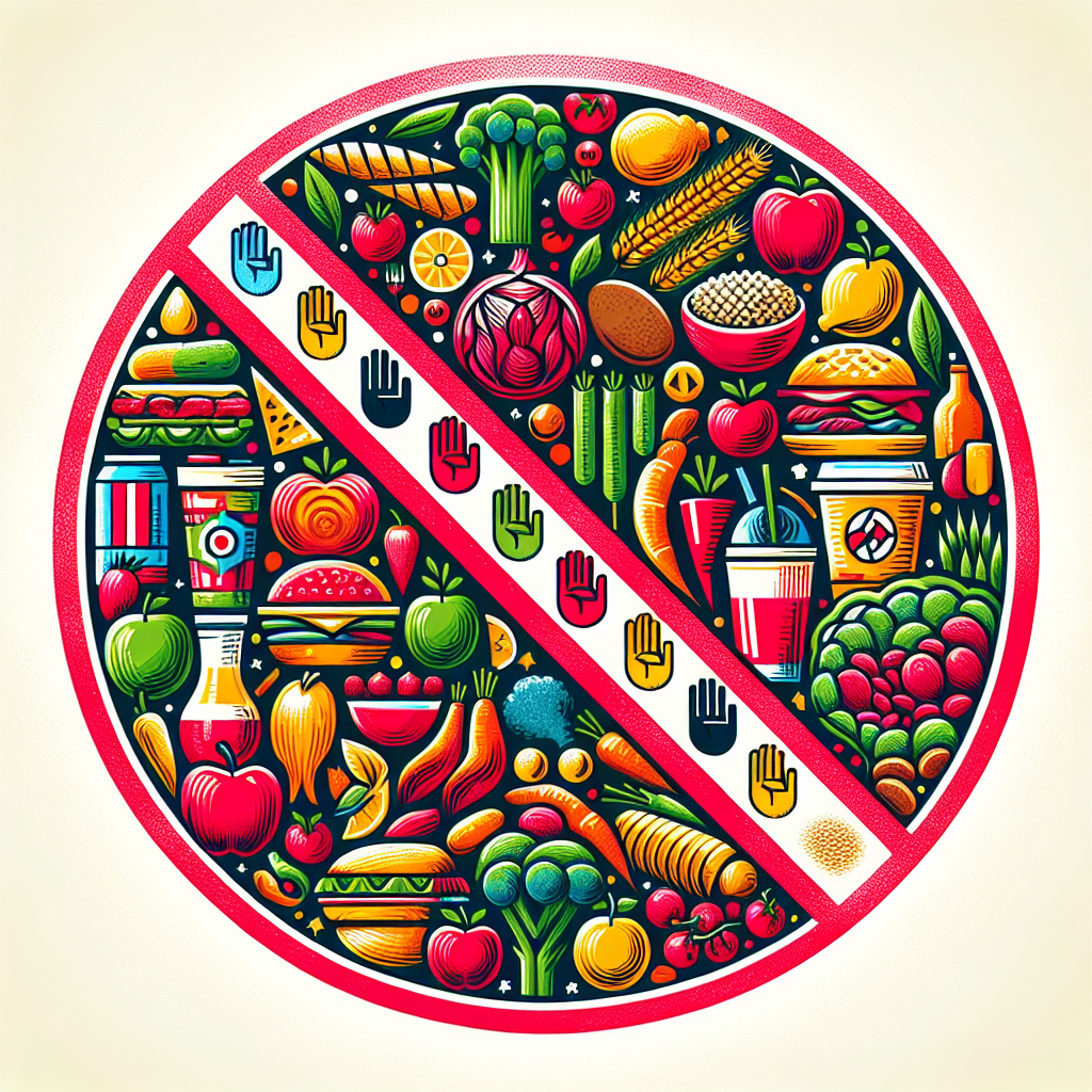 10 Tips Memilih Makanan Sehat dan Menghindari Pilihan yang Tidak Sehat