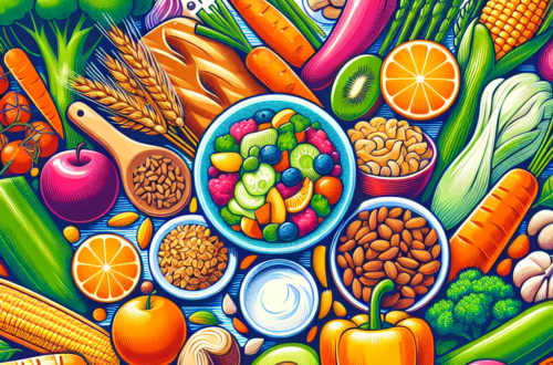 Ide Gambar Makanan Sehat dan Bergizi untuk Pola Hidup Lebih Baik