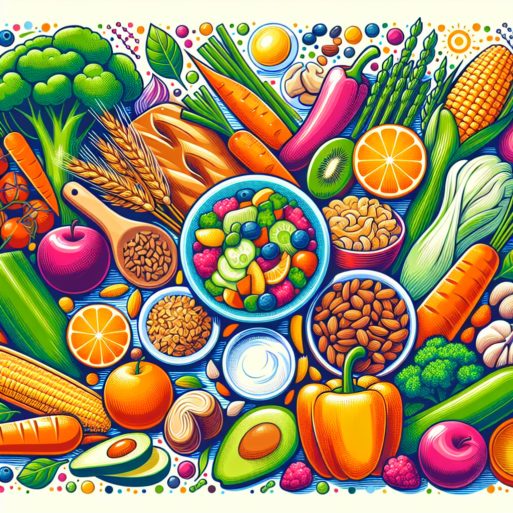 Ide Gambar Makanan Sehat dan Bergizi untuk Pola Hidup Lebih Baik