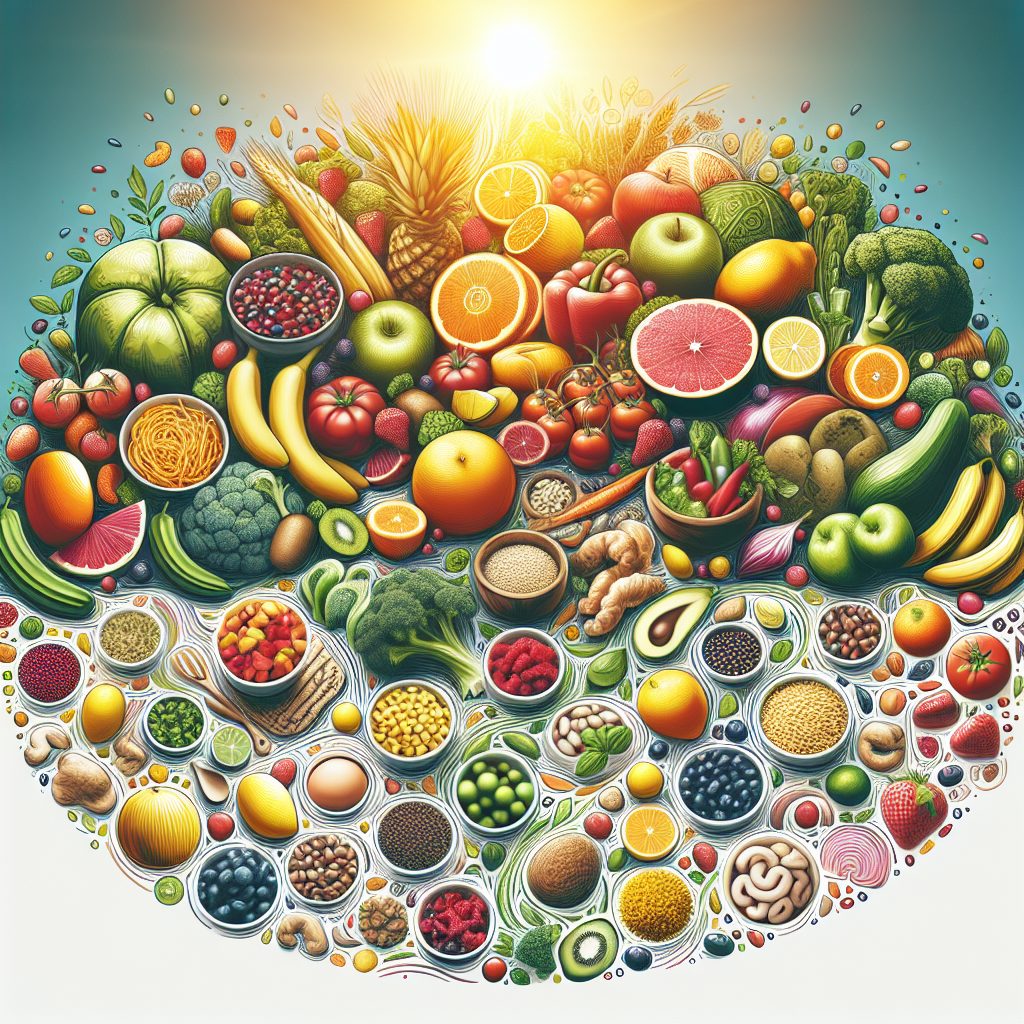 Inspirasi Desain Poster Makanan Sehat untuk Hidup Lebih Baik