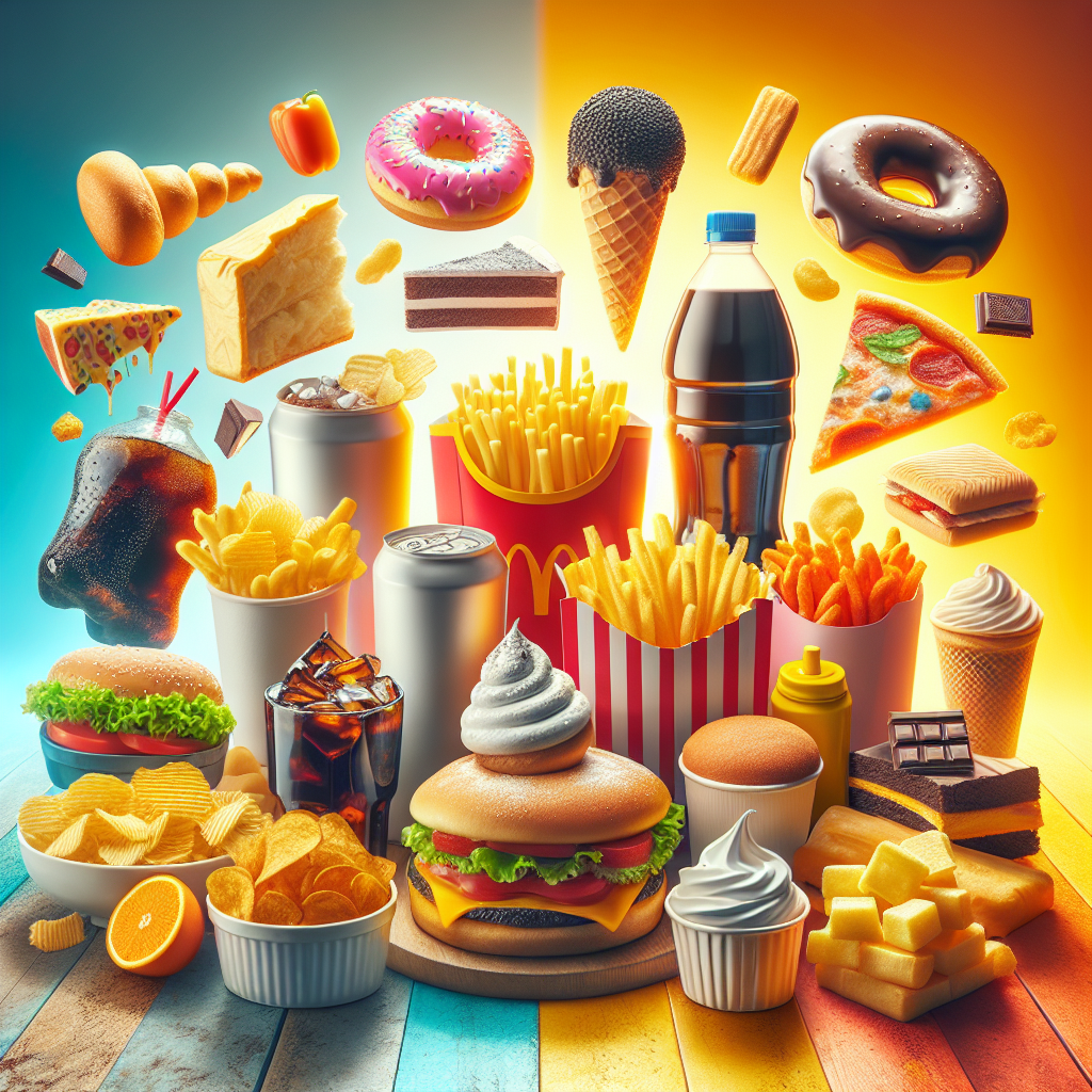 10 Makanan Tidak Sehat yang Harus Anda Hindari untuk Hidup Lebih Sehat