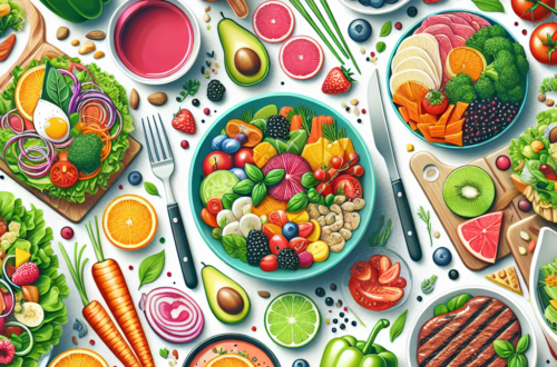 10 Ide Poster Makanan Sehat dan Bergizi untuk Menginspirasi Pola Hidup