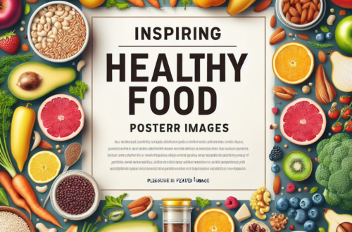 Inspiring Healthy Food Poster Images: A Visual Feast for a Nutritious