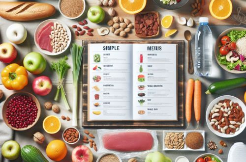 10 Menu Makanan Sehat Sederhana untuk Kehidupan Lebih Baik