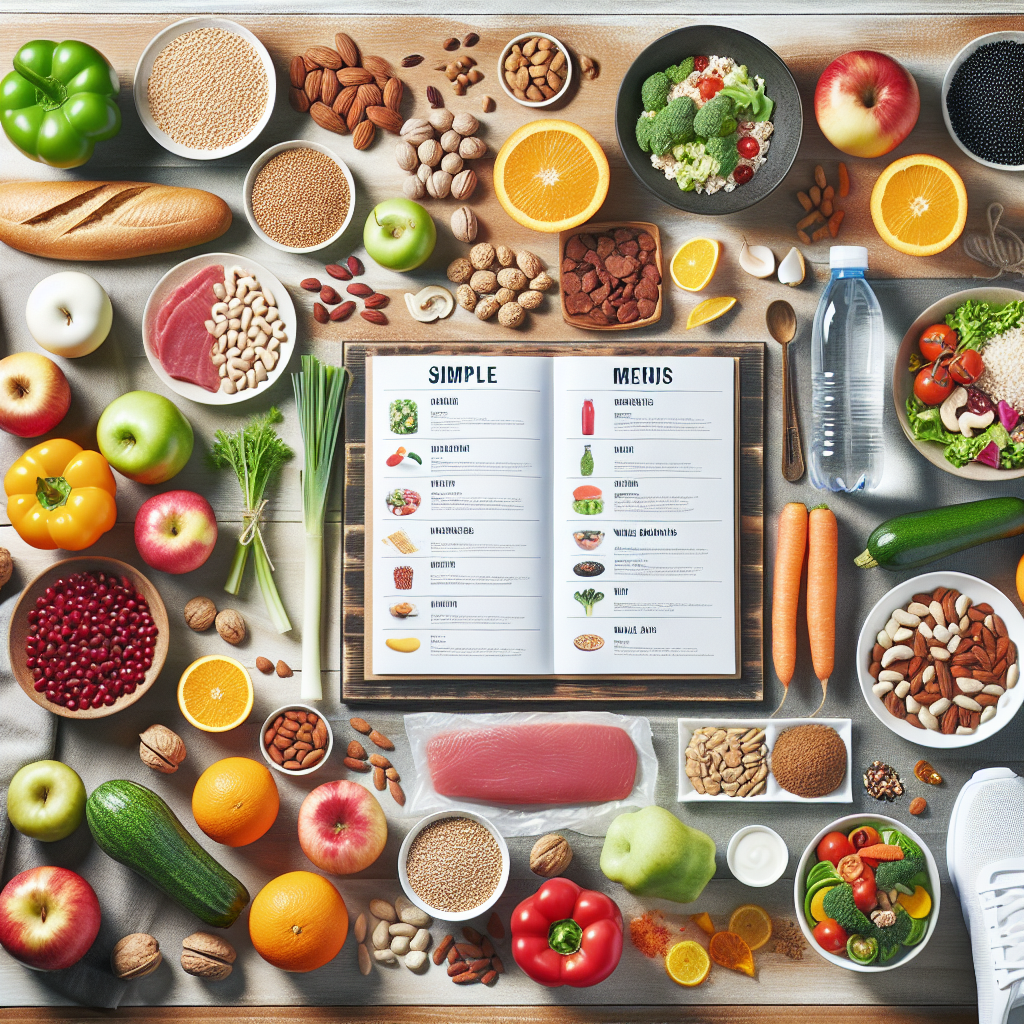 10 Menu Makanan Sehat Sederhana untuk Kehidupan Lebih Baik