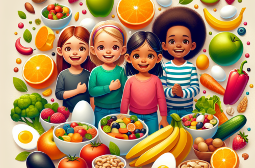 10 Rekomendasi Makanan Sehat untuk Anak agar Tumbuh Kembang Optimal