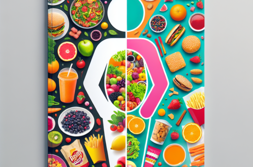 Understanding Gambar Makanan Sehat dan Tidak Sehat: An Essential Guide for