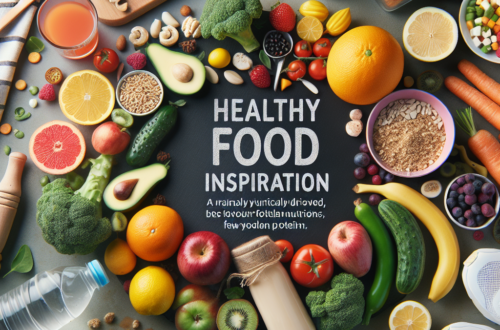 Inspirasi Poster Makanan Sehat: Panduan Lengkap untuk Gaya Hidup Lebih Baik