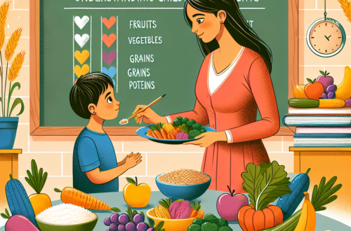 Memahami Hak Anak: Cara Mendapatkan Makanan Sehat yang Optimal