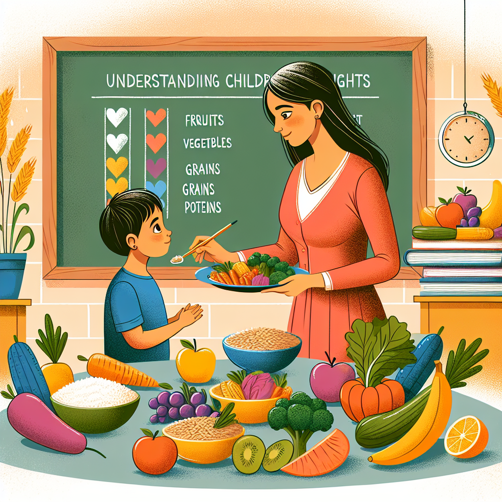 Memahami Hak Anak: Cara Mendapatkan Makanan Sehat yang Optimal