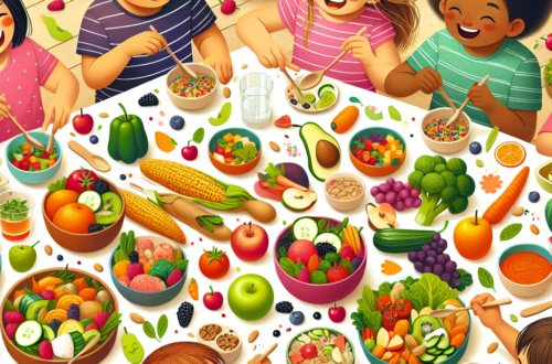 Panduan Mewarnai Makanan Sehat: Cara Kreatif Menarik Anak Anda untuk Makan