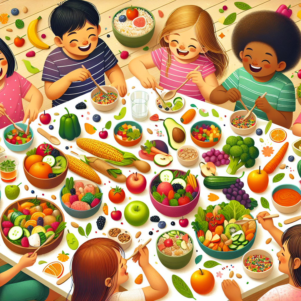 Panduan Mewarnai Makanan Sehat: Cara Kreatif Menarik Anak Anda untuk Makan