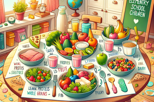 Menu Makanan Sehat untuk Anak SD: Tips dan Resep Lezat