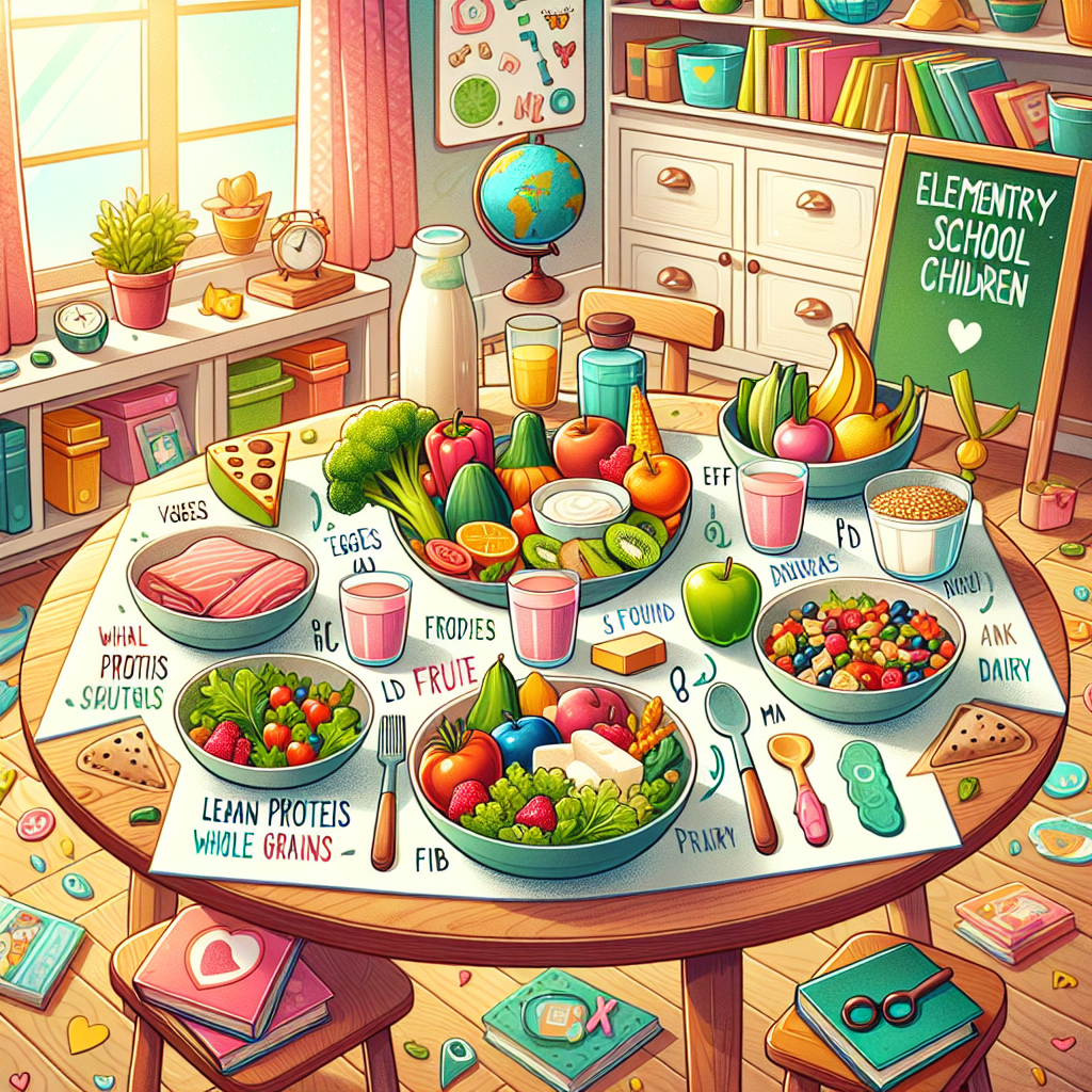 Menu Makanan Sehat untuk Anak SD: Tips dan Resep Lezat