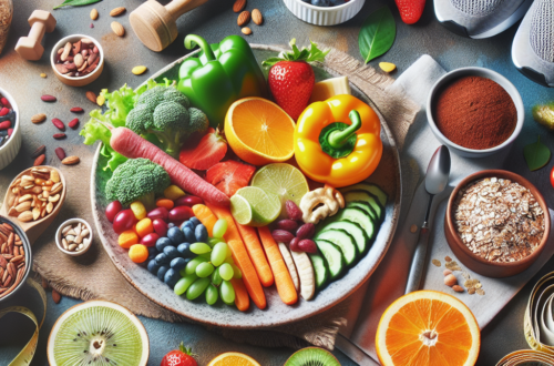 10 Inspiratif Contoh Poster Makanan Sehat untuk Gaya Hidup Lebih Aktif