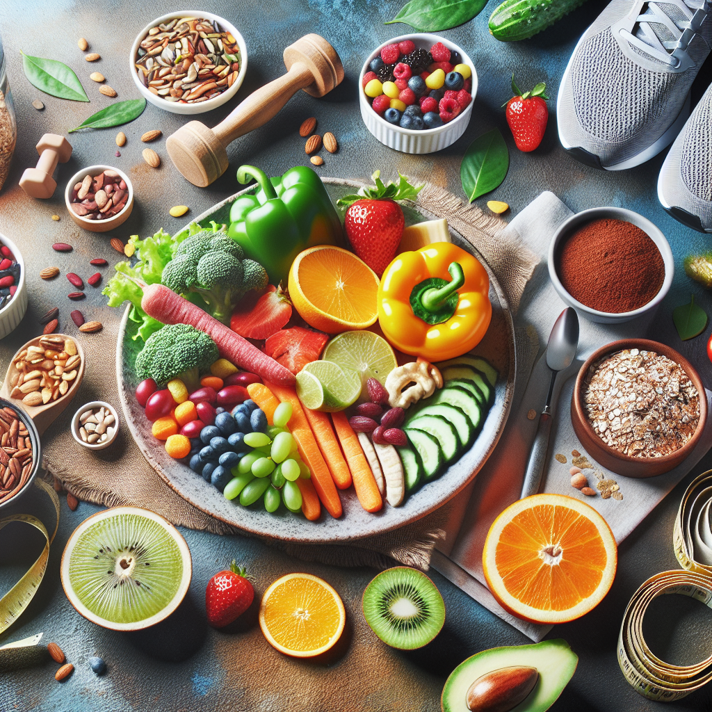 10 Inspiratif Contoh Poster Makanan Sehat untuk Gaya Hidup Lebih Aktif