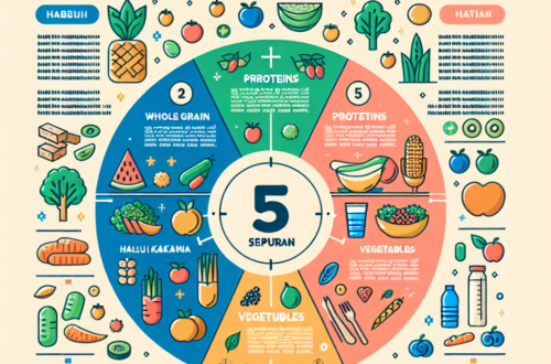 The Ultimate Guide to Tabel Makanan 4 Sehat 5 Sempurna for a Balanced Diet