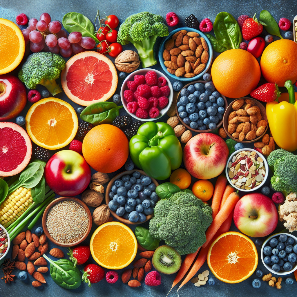 10 Makanan Sehat yang Wajib Kamu Coba untuk Hidup Lebih Baik