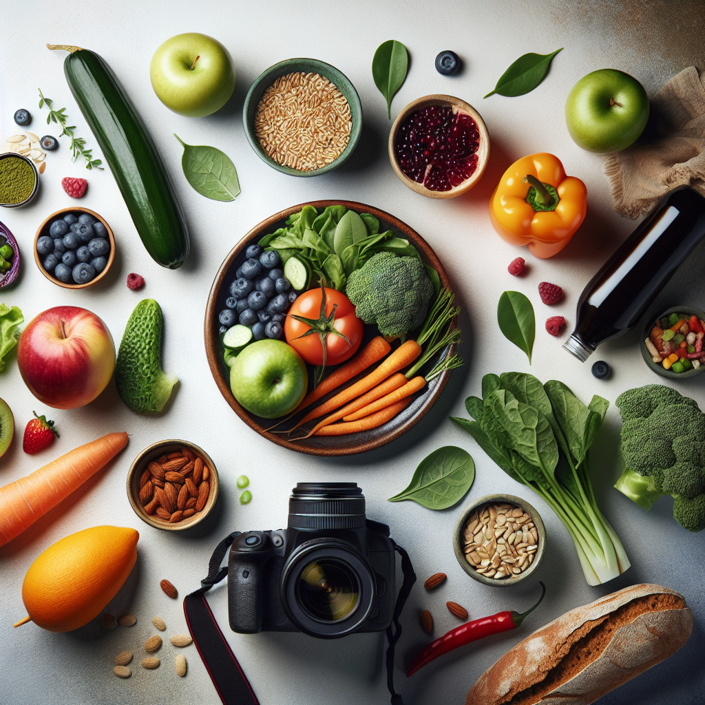 10 Tips for Capturing Mouth-Watering Photos of Healthy Food