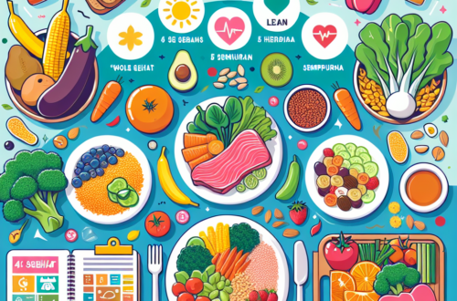 Discover the Benefits of Makanan Sehat: Embracing the 4 Sehat 5 Sempurna